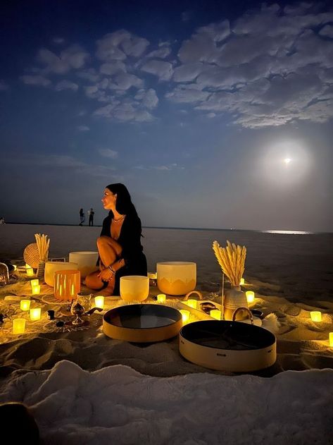 Spiritual Retreat, Meditation Retreat, Sound Bath, Healing Space, Romantic Beach, Honeymoon Packages, Romantic Vacations, Healing Meditation, Sound Healing