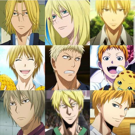 Lol!! Akashi as a blonde! Looks better. Knb Oc, Blonde Looks, Kuroko's Basketball, No Basket, Kuroko No Basket, Anime Oc, Cute Icons, Anime Memes, Basketball