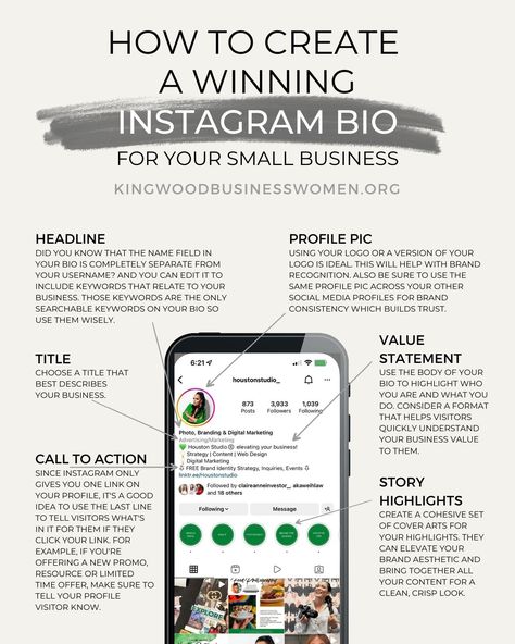 Ig Bio Business, Instagram Small Business Ideas, Instagram Post Idea For Business, Ig Profile Ideas Bio Business, 1st Instagram Post For Business, Instagram Business Page Ideas, Instagram Bio Ideas For Small Business, Instagram Bio Ideas For Hair Business, Insta Business Ideas