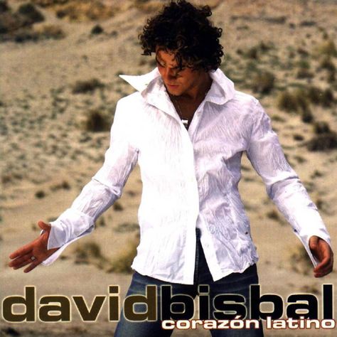 Caratula Frontal de David Bisbal - Corazon Latino Cd Album, Pop Rocks, Album Covers, Dj, Cd, Audio, Music