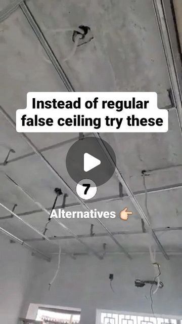 Ramanand Sharma on Instagram: "There are so many options we can explore when it comes to false ceilings based on our budget and the overall asthetic we would like to achieve. Pop and wooden ceilings have been explored quite a lot in recent days.... #interiordecorating #interiorsbyramanand #furnituredesign #falseceiling"