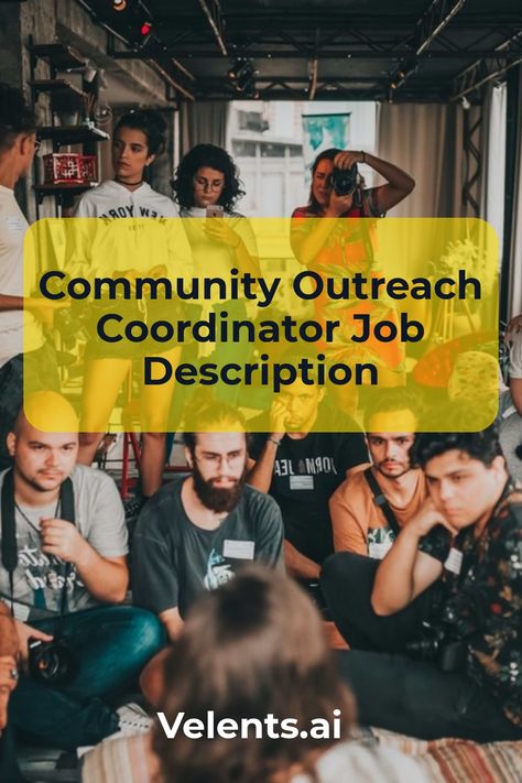 Community Outreach Coordinator Job Description template includes a detailed overview of the key requirements, duties, responsibilities, and skills for this role. It's optimized for posting on online job boards or careers pages and easy to customize this template for your company. Community Outreach Coordinator, Book Signing Event, Fundraising Activities, Job Description Template, Community Outreach, Interpersonal Skills, Communications Strategy, Hiring Process, Online Job