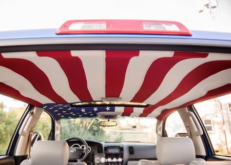 Flag Headliner, Vroom Vroom, Jeep Cherokee, American Flag, Jeep, Flag, Media, Vehicles, Twitter