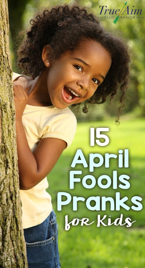 There's nothing I enjoy more than harmless pranks! Here are 15 easy and fun April Fools pranks for kiddos and families! April Fools Pranks For Kids, April Fools Tricks, Food Pranks, Easy Pranks, Best April Fools, Harmless Pranks, April Fool's Prank, Pranks For Kids, April April