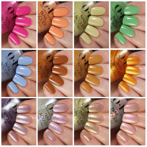 Spring Nails 2024 Opi, Spring 2024 Nail Colors Trends Opi, New Opi Colors 2024, Opi Summer 2024 Collection, 2024 Opi Nail Colors, Opi 2024 Colors, Opi Gel Polish Colors Summer 2024, Opi Spring 2024 Collection, Opi Nail Polish Colors Summer 2024