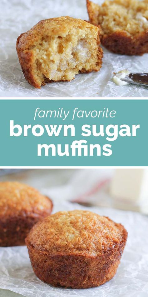 Brown Sugar Caramel Muffins, Sweet Muffins Recipe, Brown Sugar Biscuits, Homemade Breakfast Muffins, Maple Brown Sugar Muffins, Maple Brown Sugar Oatmeal Muffins, Pantry Desserts Quick, Pecan Muffins Recipe Brown Sugar, Brown Sugar Bread Recipes