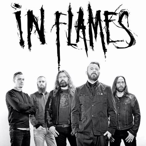 In Flames Band Wallpaper In Flames Band Wallpaper, In Flames Band, Band Wallpaper, Heavy Metal Rock, Band Art, Band Wallpapers, Band Metal, In Flames, Metal Head