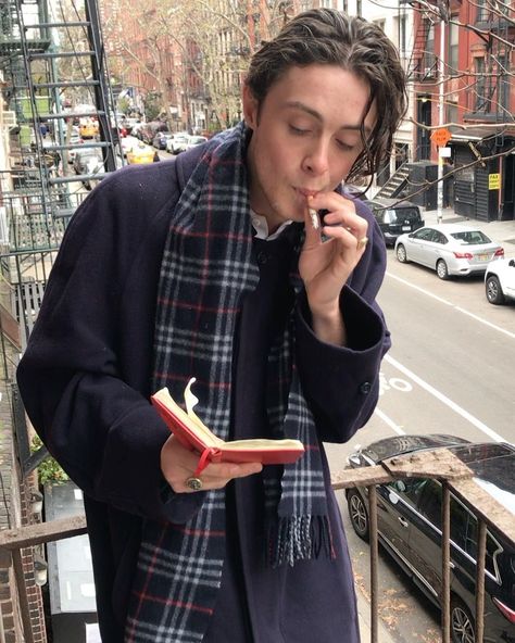 Sonny Hall on Instagram: “Over a year on ... before the release of my book, The Blues Comes With Good News, in New York. Reading my poem called, Little Little Boy..…” Sonny Hall, 90s Fashion Men Outfits, Fashion Men Outfits, Soft Boy Outfits, 90s Fashion Men, Scott Pilgrim Vs. The World, Vs The World, Karl Marx, 가을 패션