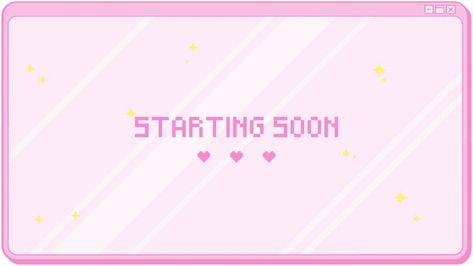 Pixel Aesthetic, Twitch Streaming Setup, Video Design Youtube, Youtube Banner Backgrounds, Streaming Setup, Overlays Cute, Youtube Design, Twitch Streamer, Pastel Pink Aesthetic