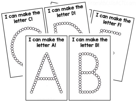 Uppercase Alphabet Q-Tip Painting Q Tip Alphabet Tracing, Alphabet Painting, Worksheets For Playgroup, Q Tip Art, Painting Shapes, Letter B Activities, Painting Cards, Q Tip Painting, Dot Letters