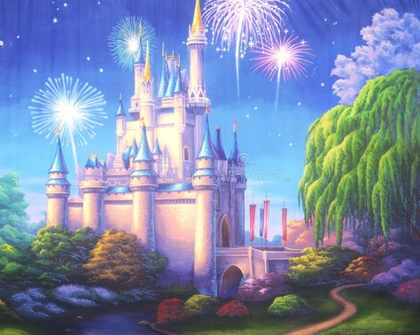 Castle Cartoon, Theatre Backdrops, Printed Backdrops, Creative Painting, Custom Backdrop, Medieval Castle, Studio Space, Color Calibration, Microfiber Cloth