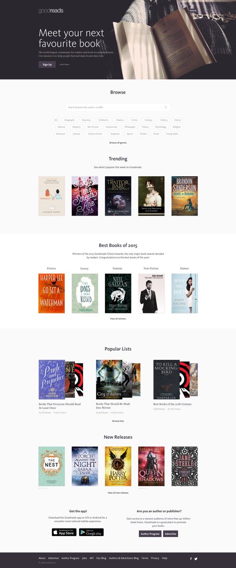 Goodreads Redesign Reflection – Mel – Medium Goodreads Redesign, Reading Sites, Keychain Pattern, Crochet Keychain Pattern, Website Redesign, Crochet Keychain, A Student, Design Collection, Web Design Inspiration