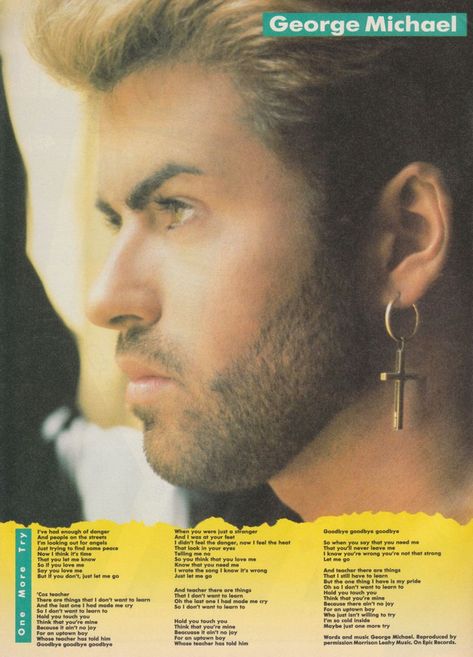 Beautiful George George Michael Lyrics, George Michel, George Michael Wham, Lost In Translation, George Michael, Father Figure, I Need You, Things To Think About, Love You