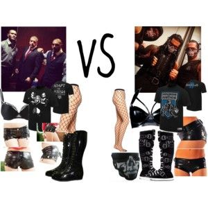 Evolution VS The Shield Im definitely team shield Tommy Eaton, Wrestling Clothes, Wwe Ring, Wwe Outfits, Outfit Polyvore, Randy Orton, The Shield, Wwe, Evolution