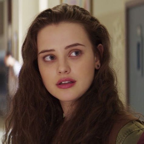 13 Reasons Why: Maybe This Is Inappropriate, but I'm Obsessed With Hannah's Lip Color Hannah Baker, Katherine Langford, 13 Reasons Why, 13 Reasons, Hair