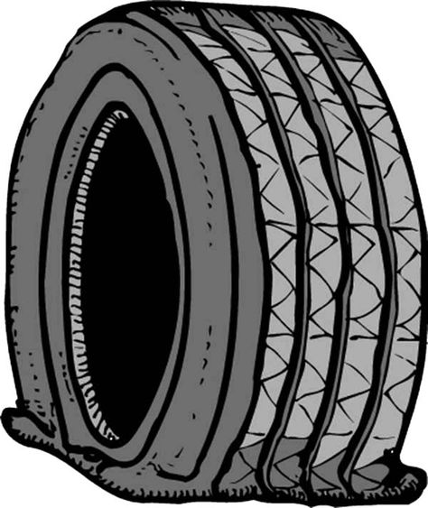 Car Tire Is Flat Coloring Pages : Best Place to Color Flat Tire Illustration, Tire Illustration, Wheels Illustration, Tired Cartoon, Picture Frame Projects, Zine Ideas, Tired Funny, Pages To Color, Old Tires