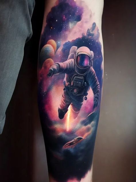 TATTOO IDEAS AND TATTOO DESIGNS USING AI (HÀ NASA) - TIEMXAMVUIVE.COM (HÀ NASA) - Medium Greek Tattoos, Space Tattoo, Tattoo Supplies, Tattoo Art, Tattoo Design, Nasa, Tatting, Art Tattoo, Tattoo Ideas