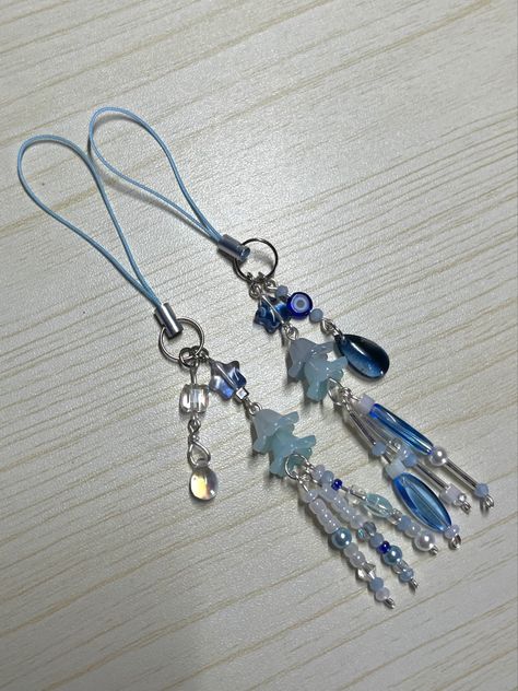 Jellyfish Jewelry Diy, Jellyfish Phone Charm, Mini Jellyfish, Jellyfish Charm, Charm Phone, Accessory Jewelry, Bead Charms Diy, Beaded Necklace Diy, Beaded Jewels