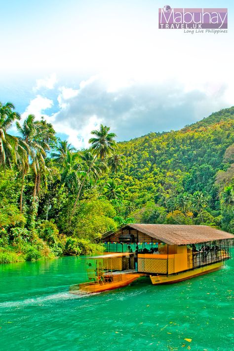 Loboc River Bohol, Philippines Vacation, Philippine Holidays, Bohol Philippines, Philippines Culture, Cheap Holiday, Bohol, Tourist Spots, East Asia