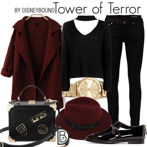 Disneybound Winter Outfits, Ask Yeniden, Disneybound Ideas, London Clothing, Disneybound Outfits, Disney Apparel, Disney Themed Outfits, Disney Bounds, Strange Tales