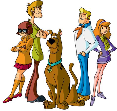 Mystery Inc, Scooby Gang, Scooby Doo Mystery Inc, Scooby Doo Images, Scooby Doo Mystery Incorporated, Circus Characters, Daphne And Velma, New Scooby Doo, Scooby Doo Mystery