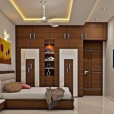 बेडरूम डिजाइन, Indian Bedroom Design, Designs For Bedrooms, Bedroom Indian, Indian Bedroom, Modern Cupboard Design, Bedroom Interior Design Luxury, Desain Furnitur Modern, Bedroom Cupboard Designs