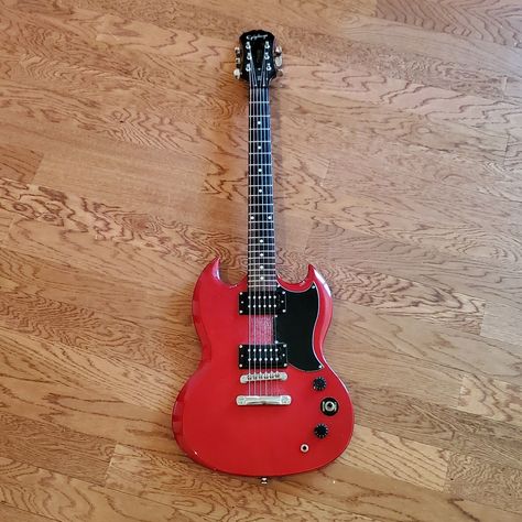 Epiphone SG Special Electric Guitar $150 at our Rydal onsite estate sale on Saturday. www.SalesbyHelen.com Epiphone Sg Special, Epiphone Sg, Estate Sale Finds, Estate Sale, Electric Guitar, Guitar, Electricity, Music