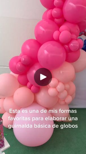 1.8K views · 34 reactions | Guirnalda de globos 🥰🎉🎈

SIGUENOS PARA MÁS IDEAS DECORATIVAS 🎉✨️

#ballonsdecoration #decoracionconglobos #ballonsart #globos #decoraciondefiestas #decoration #balloons #decoraciondeeventos #balloondecor #decoraciónconglobos | Arte con Globos | Arte con Globos · Original audio 10 Mayo, Balloon Decorations, Event Decor, Balloons, Happy Birthday, Baby Shower, Audio, Shower, 10 Things