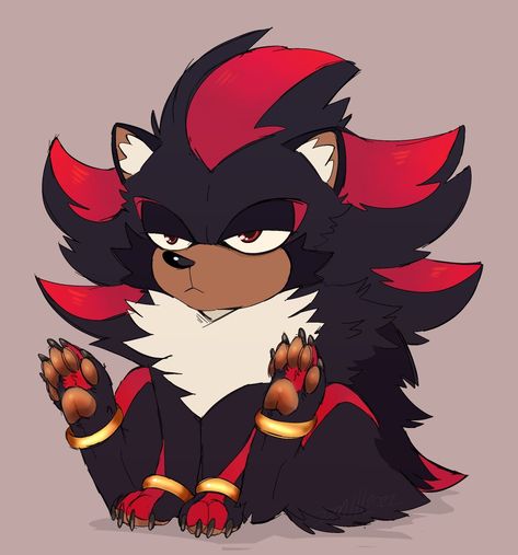 Werehog Shadow, Emo Sonic, Sonic X Shadow Fanart, Shadow And Rouge, Dog Design Art, Sonic Fanart, Shadow Images, Sonic Funny, Sonic Fan Characters