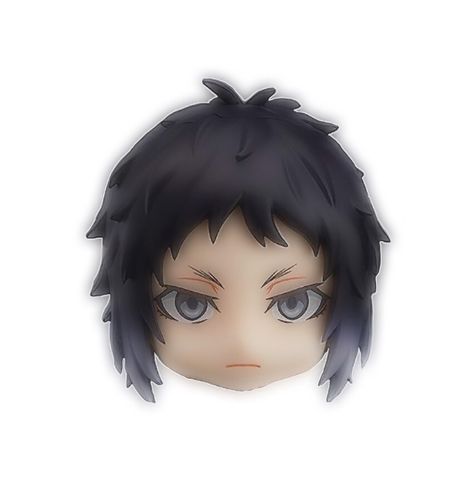 Ranpo Nendoroid, Nendoroid Icon, Akutagawa Ryuunosuke, Carrd Png, Icons Random, Akutagawa Ryunosuke, Phone Themes, Stray Dogs, Anime Figures