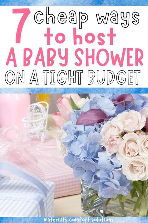 Grandma Shower Ideas Parties Decorations, Budget Baby Shower Decorations, Baby Shower Budget Ideas, Simple Baby Shower Food Ideas, Simple Baby Girl Shower Ideas, Budget Friendly Baby Shower Ideas, Inexpensive Baby Shower Ideas, Simple Baby Shower Ideas For Boys, Simple Baby Shower Ideas Girl