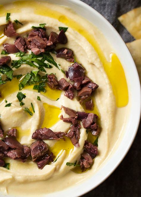 Zahav's classic recipe for Israeli hummus bi tahini is the best homemade hummus you can make! It's silky, smooth, creamy, light, and addictively yummy. | justalittlebitofbacon.com #hummus #glutenfree #chickpea #mediterraneandiet #diprecipe Best Hummus Recipe, Hummus Recipe Homemade, Homemade Hummus, Pita Chips, Hummus Recipe, Jewish Recipes, Middle Eastern Recipes, Classic Food, Mediterranean Recipes