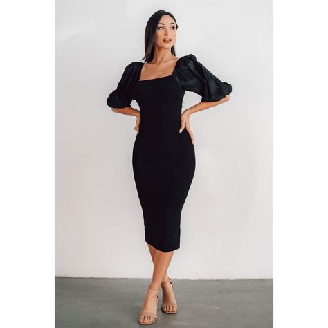 Weyland Bodycon Midi Dress | Black Long Bodycon Dress Formal, Formal Midi Dress Classy, Pencil Dress Classy, Graduation Dress University Classy, Midi Dress Classy, Midi Bridesmaid Dress, Midi Dress Formal, Baltic Born, Bodycon Style