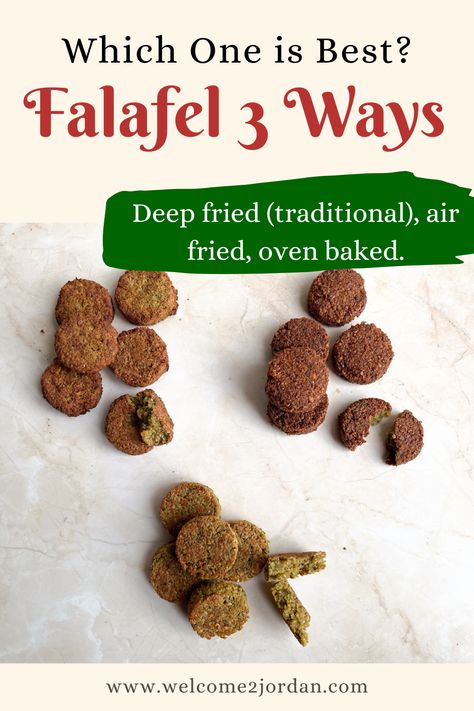 Falafel Best Falafel Recipe, Falafel Recipes, Make Falafel, How To Make Falafel, Baked Falafel, Falafel Recipe, Breakfast Platter, Dry Chickpeas, Deep Fry