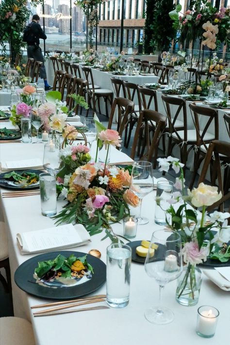 Brooklyn Wedding, Bud Vases, Beautiful Views, Tablescapes, Florist, Brooklyn, Table Settings, Floral