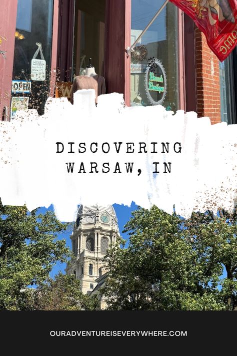 Uncover the charm of Warsaw, Indiana, with this guide to a perfect weekend. From savoring local cuisine to exploring picturesque parks, find out why Warsaw is a must-visit for every traveler. Warsaw Indiana, Biblical Garden, Midwest Weekend Getaways, Arcade Room, Best Weekend Getaways, Weekend Fun, Beach Bars, Warsaw, Indoor Pool