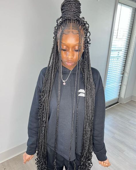 Good Braided Hairstyles, Braids Under Wig, Latest Hairstyles For Ladies, Black Hair Protective Styles, Bday Hair, Braided Hairstyles For Black Women Cornrows, Fire Hair, Feed In Braids Hairstyles, Braided Styles