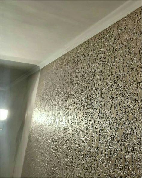 Textured Walls Living Room Paint Colors, Hall Wall Texture Design, Structure Paint Wall Exterior, Wall Taxchar Design, Wall Texture Design For Hall, Interior Wall Texture Paint, Wall Colour Texture, Wall Texture Types, Wall Texture Patterns