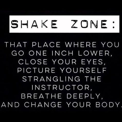 When your instructor says to "embrace the shake" and you're just like  #10more