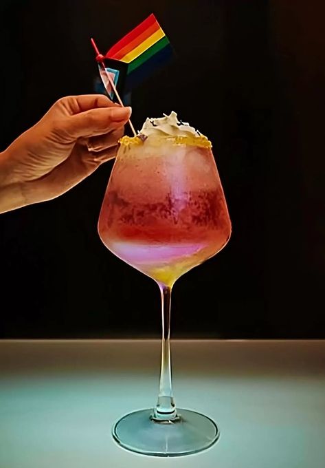 4 Cocktails to Close Pride Month - Chilled Magazine Pride Month, Magazine