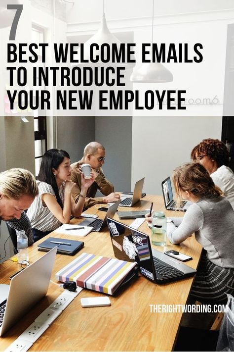 Feb 20, 2019 - Make your new staff member feel welcome by engaging them from day one. Take a cue from the best email samples on how to write a great new employee introduction. From on-boarding to training to work culture acclimation, you’ll want your new hire to feel comfortable and ready to contribute to the company’s goals. Sending […] Read more... Training New Employees, Welcome New Employee, Onboarding New Employees, New Employee Orientation, Best Employee, Improve Employee Engagement, Good Leadership Skills, Welcome New Members, Writing Introductions