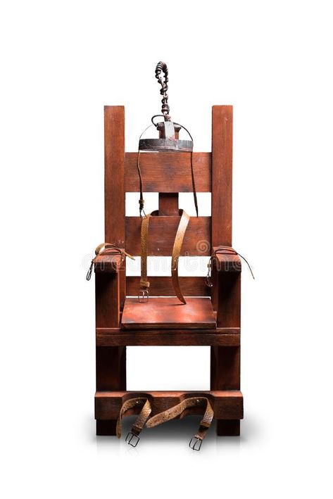 Electric chair in a dark background. Electric chair scale model isolated on whit #Sponsored , #sponsored, #advertisement, #chair, #background, #isolated, #dark Electric Chair Drawing, Chair Background, Dark Architecture, Isometric Room, Electric Chair, Chair Drawing, Blood Drive, Hot Seat, Sally Face