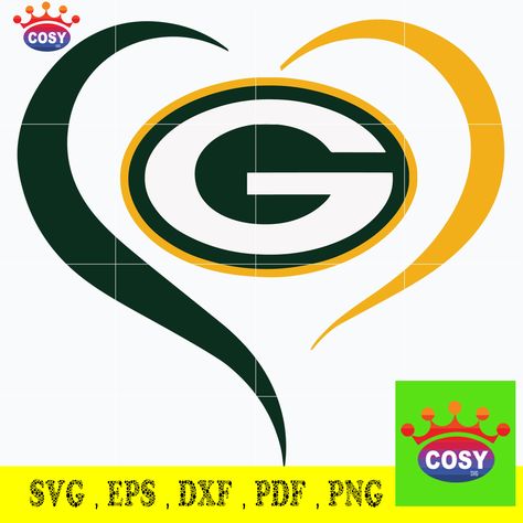 Green Bay Packers Svg, Packers Svg, Packers Logo, Green Bay Packers Logo, Wood Craft Patterns, Vision Board Images, Nfl Memes, Packers Football, Memorial Tattoos