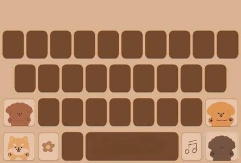 Beige Keyboard Wallpaper, Brown Aesthetic Keyboard Wallpaper, Keyboard Template Marrom, Keyboard Aesthetic Background, Keybored Wallpapers Aesthetic, Keybored Template, Aesthetic Keyboard Background Kpop, Keyboard Wallpaper Android, Cute Keyboard Wallpaper Backgrounds