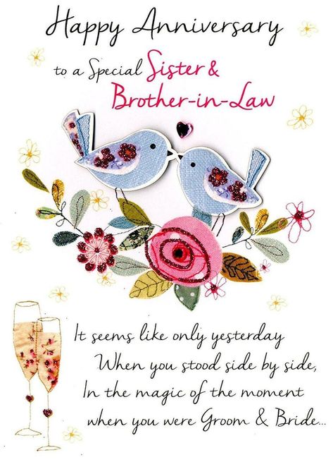 Wedding Wishes For Sister, Happy Anniversary Sister, 25th Wedding Anniversary Wishes, Anniversary Wishes For Sister, Wedding Wishes Quotes, Happy Wedding Anniversary Wishes, Happy Marriage Anniversary, Happy Anniversary Quotes, Wedding Anniversary Quotes