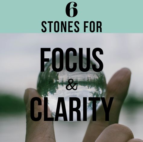 Crystals For Focus, Crystals For Luck, Stone Quotes, Beauty Spells, Crystal Work, Best Crystals, Memorization, Mental Focus, Crystal Therapy