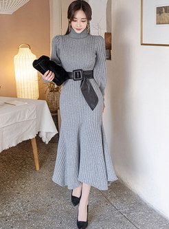 Shop maxi dresses online, women's floor length & long dresses-EZPOPSY Turtleneck Women, Slim Bodycon Dress, Winter Turtleneck, Bodycon Sweater, Bodycon Sweater Dress, Slim Sweater, Plain Dress, Turtleneck Sweater Dress, Dresses 2020