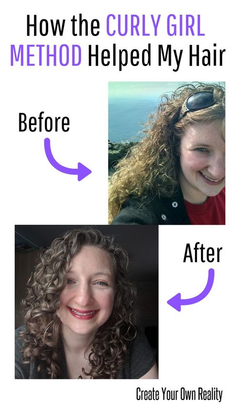 I loved reading curly girl stories when I was a curly girl method beginner, so now I’m sharing mine! See how these naturally curly hair tips gave me gorgeous curls and how they might be able to help you too! Curly Hair Journey, Healthy Curls, The Curly Girl Method, Curly Hair Trends, Create Your Own Reality, Curly Hair Photos, Blonde Curly Hair, Naturally Curly Bob, Hair Advice