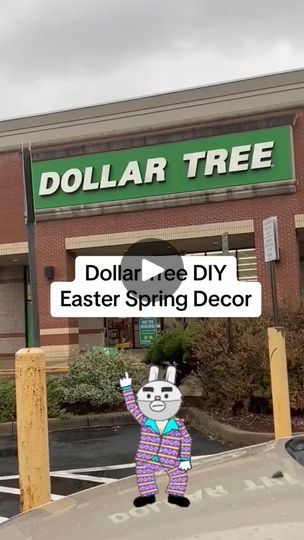 780K views · 5.5K reactions | 652_Dollar Tree DIY giant easter decor! #dollartree #dollartreediy #easterdiy #dollartre
#reelfb #reels #foryoupage #fyp | Stratgian | Stratgian · Original audio Here Comes Peter Cottontail, Dollar Tree Hacks, Dollar Tree Finds, Peter Cottontail, Easter Crafts Diy, Spring Easter Decor, Diy Home Decor Easy, Tree Diy, Dollar Tree Crafts