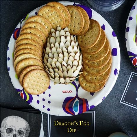 Taste of Thrones Watch Party House Of The Dragon Themed Food, House Of Dragons Party, House Of The Dragon Food Ideas, House Of The Dragon Party Ideas, Dragon Party Food, Watch Party Snacks, Watch Party Ideas, Watch Party Food, Egg Dip